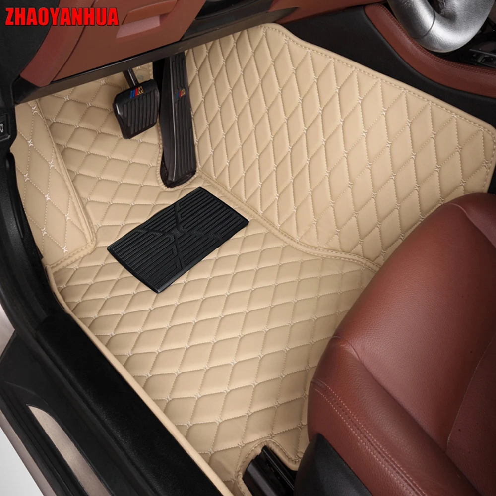 ZHAOYANHUA car floor mats for BMW Series GT M3 X1 X3 X4 X5 X6 Z4 Waterproof car-styling leather Anti-slip carpet liners
ZHAOYANHUA car floor mats for BMW Series GT M3 X1 X3 X4 X5 X6 Z4 Waterproof car-styling leather Anti-slip carpet liners