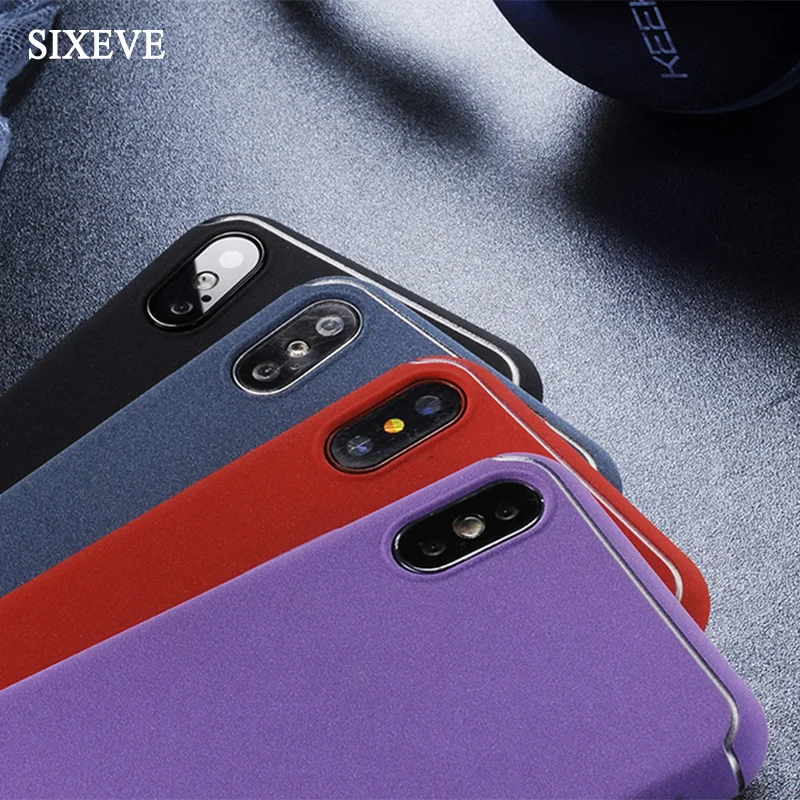 SIXEVE Fashion Matte Phone Case For iPhone 7 8 6 6S Plus X 10 7Plus 6SPlus 5.5 4.7 inch Soft Silicone Shockproof Cover Housing
SIXEVE Fashion Matte Phone Case For iPhone 7 8 6 6S Plus X 10 7Plus 6SPlus 5.5 4.7 inch Soft Silicone Shockproof Cover Housing