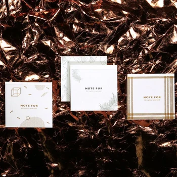 1 Pcs Cute Bronzing Gold Stamping Dot Collage Grid Frame Sticker Bookmark Marker Memo Pads Diary Sticky Note Stationary Gift
1 Pcs Cute Bronzing Gold Stamping Dot Collage Grid Frame Sticker Bookmark Marker Memo Pads Diary Sticky Note Stationary Gift