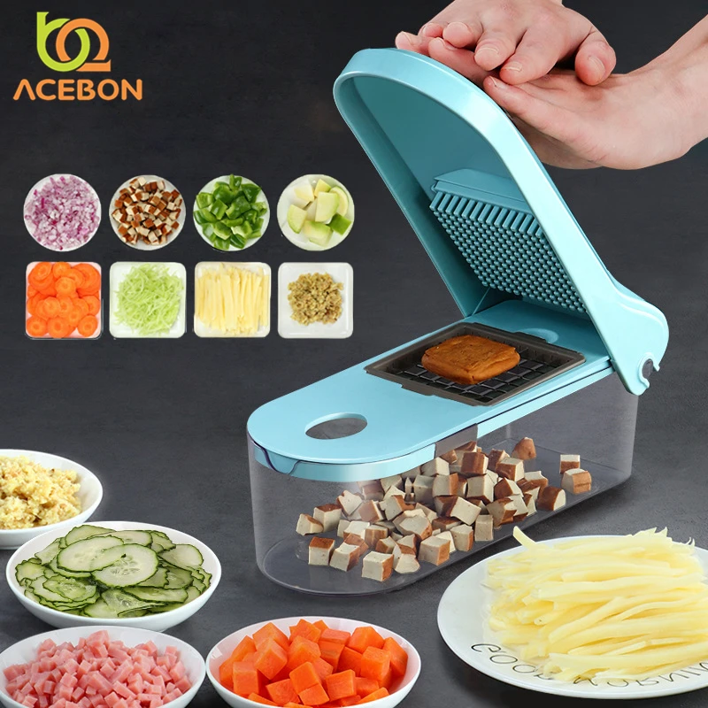 Manual Onion Chopper Vegetable Chopper Mandoline Slicer Dicer With 8 Replaceable Blades Veggie Chopper Cutter Kitchen Tools
Manual Onion Chopper Vegetable Chopper Mandoline Slicer Dicer With 8 Replaceable Blades Veggie Chopper Cutter Kitchen Tools