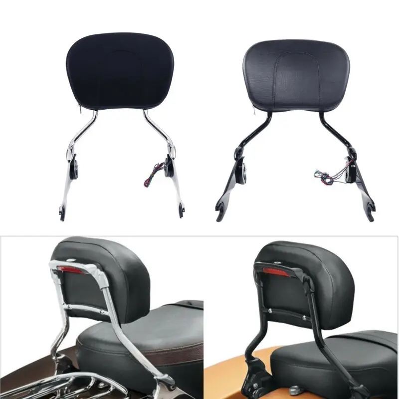 Motorcycle Air Wing Sissy Bar Upright W/ Brake Light For Harley Touring Road King 09-later
Motorcycle Air Wing Sissy Bar Upright W/ Brake Light For Harley Touring Road King 09-later
