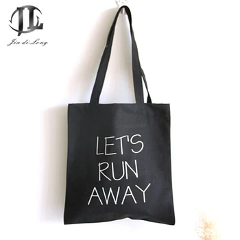 Shopping Bag Tote Canvas Solid Color Black / White Letter Pattern Shopping Large Capacity Messenger Bag Ladies Tote
Shopping Bag Tote Canvas Solid Color Black / White Letter Pattern Shopping Large Capacity Messenger Bag Ladies Tote
