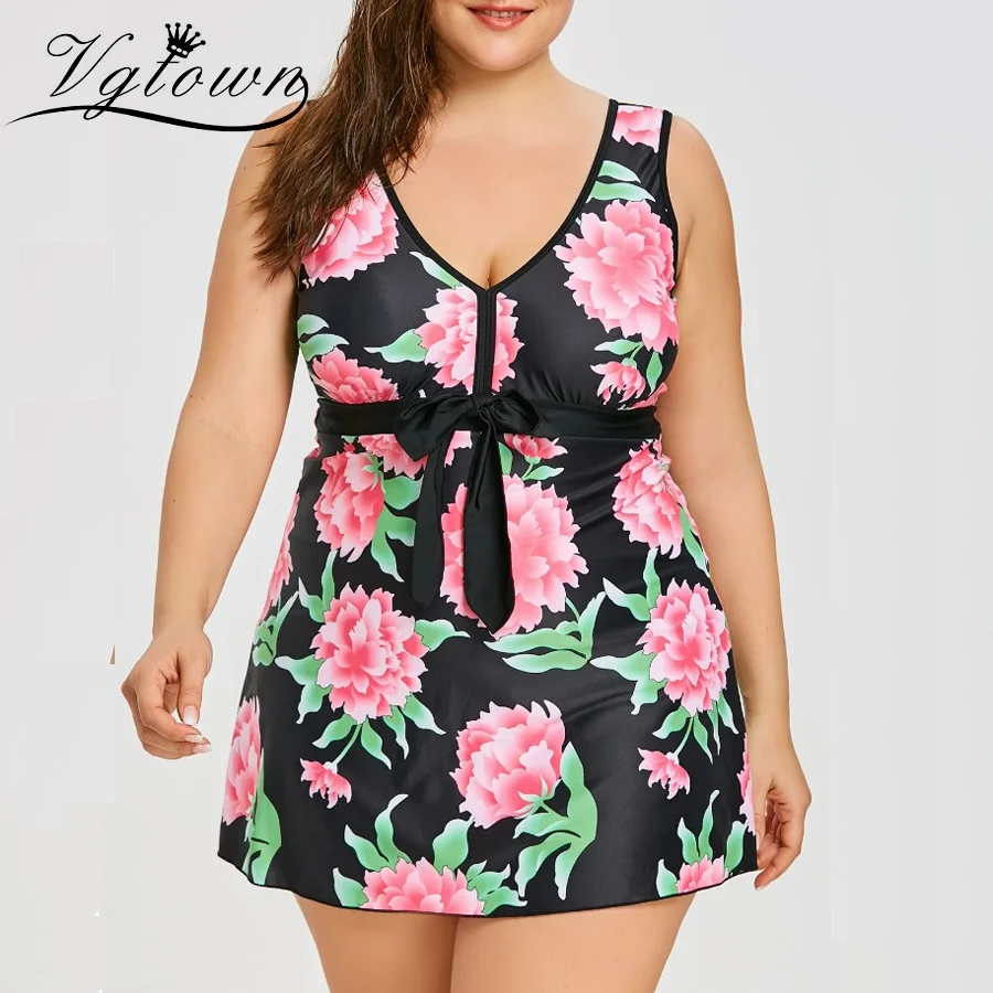 VGTOWN New Women Two Pieces Swimsuit Women's Dress Swimwear Print Hot Spring Bathing Suit Plus Size 2XL 3XL 4XL 5XL 6XL
VGTOWN New Women Two Pieces Swimsuit Women's Dress Swimwear Print Hot Spring Bathing Suit Plus Size 2XL 3XL 4XL 5XL 6XL