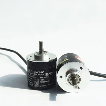 E6B2-CWZ6C Rotary Photoelectric Encoder 5-24V 2500 2000 1800 1024 1000 600 500 400 360 200 100 60 40 30 20PPR
E6B2-CWZ6C Rotary Photoelectric Encoder 5-24V 2500 2000 1800 1024 1000 600 500 400 360 200 100 60 40 30 20PPR