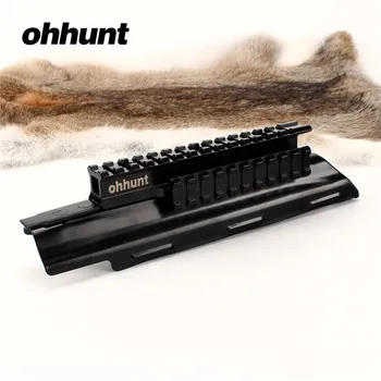 ohhunt Tactical AK47 AK Tri-rail Integral Rail Mount Receiver Top Cover Scope Mount Picatinny Weaver Rail Base for Riflescope
ohhunt Tactical AK47 AK Tri-rail Integral Rail Mount Receiver Top Cover Scope Mount Picatinny Weaver Rail Base for Riflescope