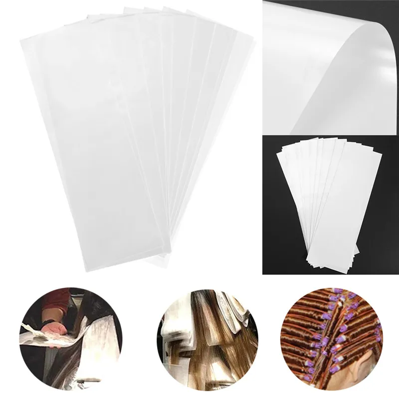 100pcs/pack Pro Salon Hair Dye Paper Highlight Tissue Hairdresser Salon Tool Recyclable Separating Stain Dyeing Color tool
100pcs/pack Pro Salon Hair Dye Paper Highlight Tissue Hairdresser Salon Tool Recyclable Separating Stain Dyeing Color tool