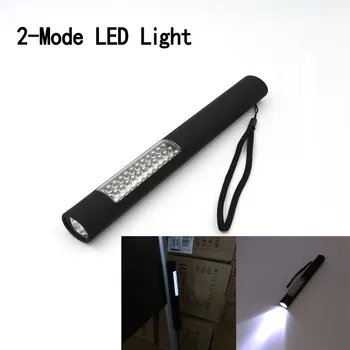 Work Light Flashlight Magnet 37 LED 2Mode Torch Lamp with Wrist Strap Torch Light Waterproof Small LED Light ZB-55G1 AAA battery 
Work Light Flashlight Magnet 37 LED 2Mode Torch Lamp with Wrist Strap Torch Light Waterproof Small LED Light ZB-55G1 AAA battery