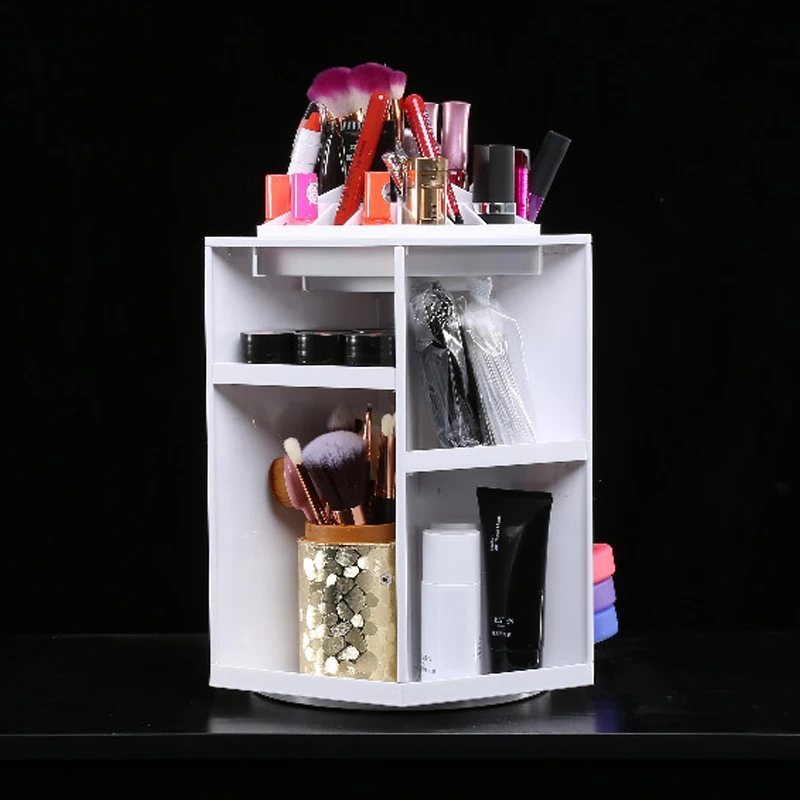 360 Degree Rotation Rotating Make up Organizer Cosmetic Display Brush Lipstick Storage Stand Hot Selling
360 Degree Rotation Rotating Make up Organizer Cosmetic Display Brush Lipstick Storage Stand Hot Selling