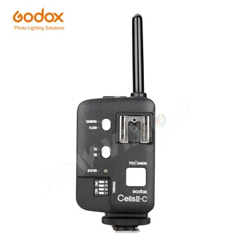 Godox Cells II Single Receiver Wireless Flash Studio Strobe Trigger Transceiver / Remote Shutter Release for Canon
Godox Cells II Single Receiver Wireless Flash Studio Strobe Trigger Transceiver / Remote Shutter Release for Canon