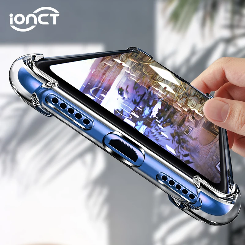 iONCT Shockproof Protective Phone case For Xiaomi redmi 6pro 7 7a Y3 Mi 9 Case 9t SE 8 lite Redmi note 5 6 pro Cover |