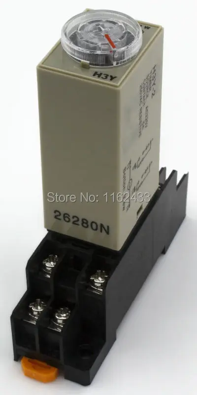 H3Y-2 AC 220V On-delay DPDT time relay with socket H3Y series timer with base 30s 60s 30min 60min
H3Y-2 AC 220V On-delay DPDT time relay with socket H3Y series timer with base 30s 60s 30min 60min
