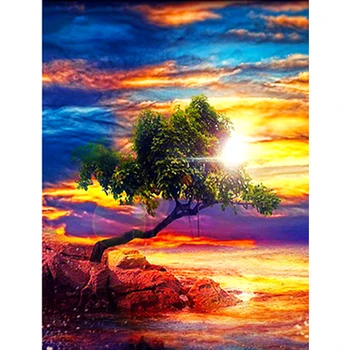 Landscape Diamond Embroidery Seaside&Tree 5D Diy Diamond Painting Full Drill Resin Mosaic Handmade Pasted Decor
Landscape Diamond Embroidery Seaside&Tree 5D Diy Diamond Painting Full Drill Resin Mosaic Handmade Pasted Decor