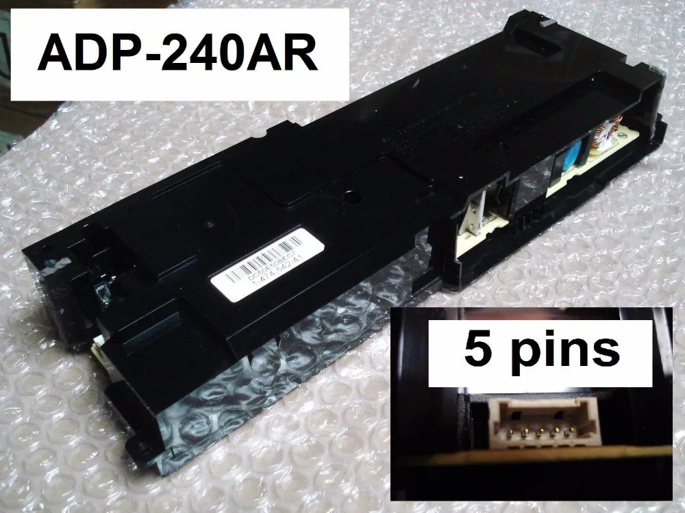 New for SONY Play Station 4 PS4 Power Supply CUH-1001A 500GB (5 Pin) ADP-240AR | Электроника