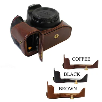 New Pu Leather Video Camera Bag for Nikon D3200 D3300 Half case Bottom Cover Coffee Brown Black
New Pu Leather Video Camera Bag for Nikon D3200 D3300 Half case Bottom Cover Coffee Brown Black
