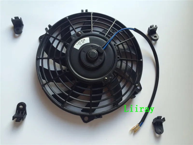 9" 9 inch 10 blades Auto air conditioning / ac electric fan 24V 80Watt Inhalation SUCTION fan for mini lorry,minibus,condenser
9" 9 inch 10 blades Auto air conditioning / ac electric fan 24V 80Watt Inhalation SUCTION fan for mini lorry,minibus,condenser