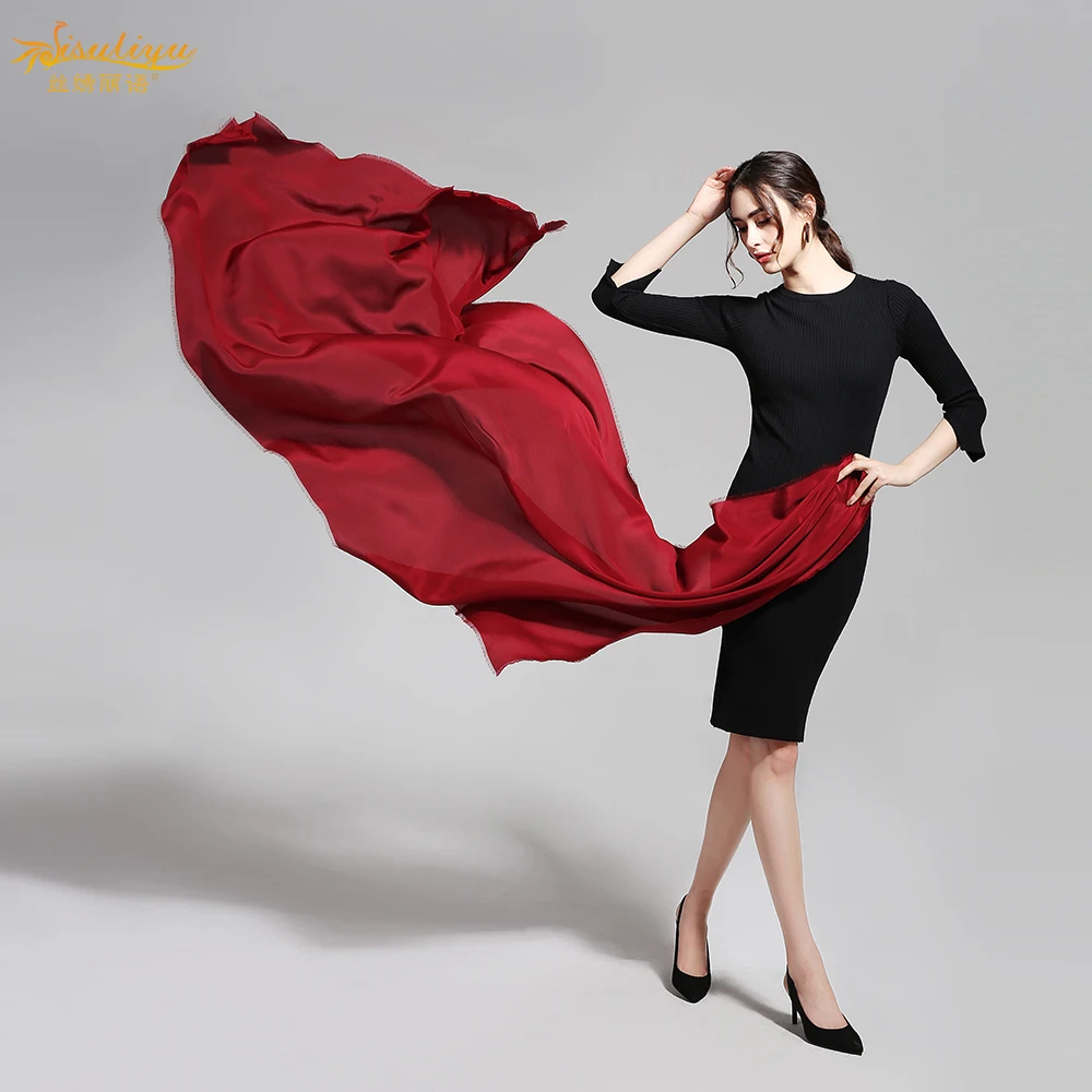 100% шелковый креп-шарф x см, ткань из чистого шелка, новые тренды, Модный женский шарф, зимний шарф, длинный шарф
100% шелковый креп-шарф x см, ткань из чистого шелка, новые тренды, Модный женский шарф, зимний шарф, длинный шарф