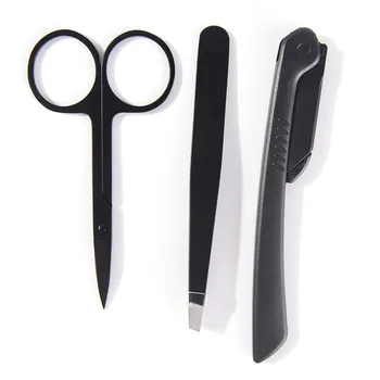 3pcs/set Professional Stainless Steel Eyebrow Cutter Eyebrow Scissors Eyebrow Knife Thrush Makeup Tools Toiletry Kits Women Girl
3pcs/set Professional Stainless Steel Eyebrow Cutter Eyebrow Scissors Eyebrow Knife Thrush Makeup Tools Toiletry Kits Women Girl