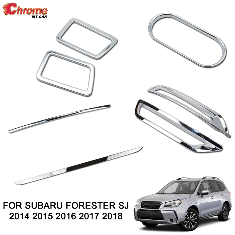 For Subaru Forester SJ Rear Fog Light Trunk Strip Cup Chrome Cover Trim Molding Accessories Car Styling 2014 2015 2016 2017 2018
For Subaru Forester SJ Rear Fog Light Trunk Strip Cup Chrome Cover Trim Molding Accessories Car Styling 2014 2015 2016 2017 2018