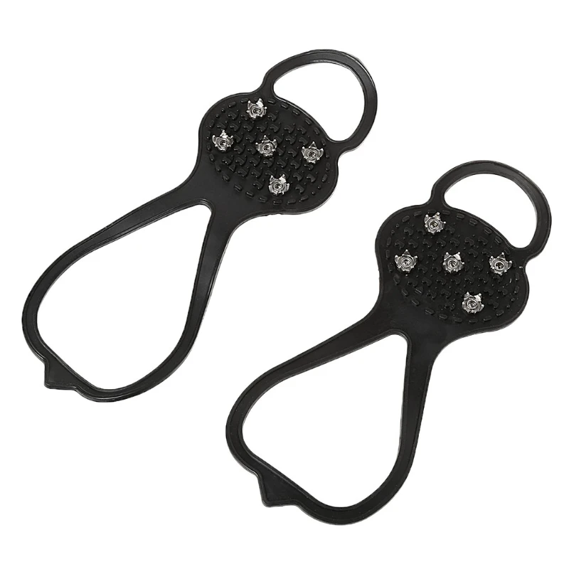 1 Pair / 2 Pcs High Quality Anti Slip Ice Snow Grips Winter Camping Hiking Walking Cleat Gripper Shoes Spike
1 Pair / 2 Pcs High Quality Anti Slip Ice Snow Grips Winter Camping Hiking Walking Cleat Gripper Shoes Spike