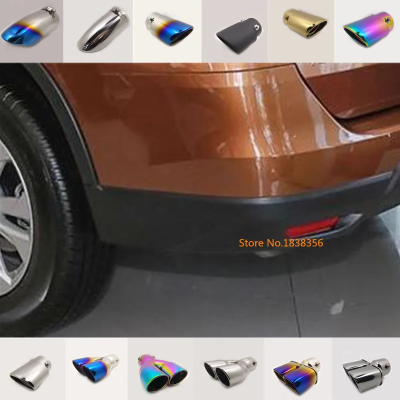 For Nissan X-trail xtrail T32/Rogue 2014 2015 2016 car sticker muffler exterior end pipe outlet stainless steel exhaust tip tail
For Nissan X-trail xtrail T32/Rogue 2014 2015 2016 car sticker muffler exterior end pipe outlet stainless steel exhaust tip tail