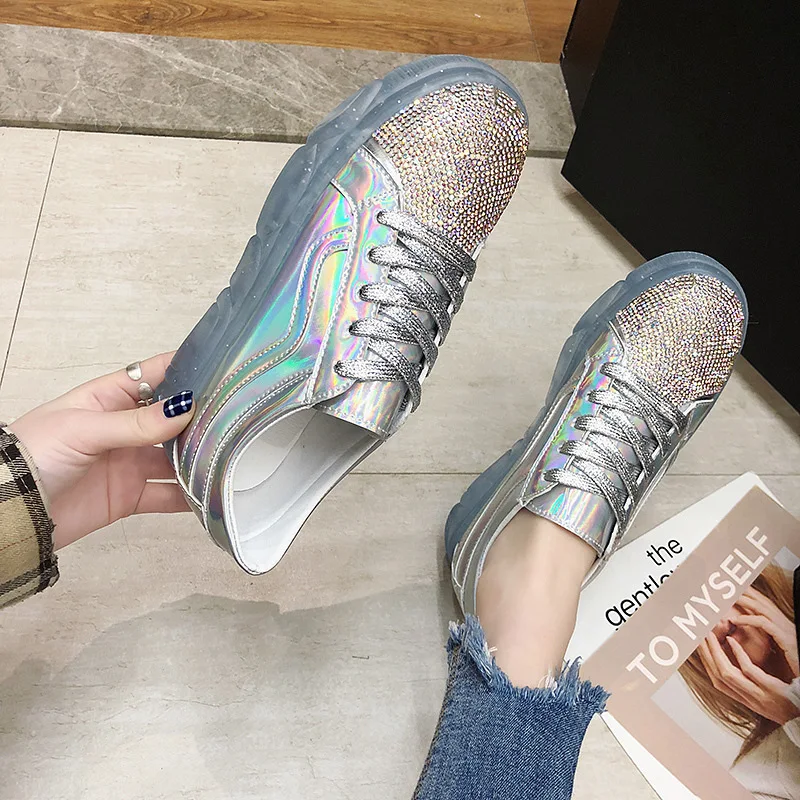 Women Shoes 2019 Vulcanize Shoes Chunky Sneakers Women Basket Trainers Casual Platform Sneakers Female 
Women Shoes 2019 Vulcanize Shoes Chunky Sneakers Women Basket Trainers Casual Platform Sneakers Female