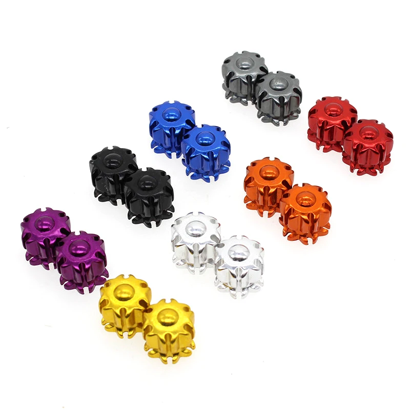 2Pcs Aluminum Motorcycle Tyre Tire Valve Core Caps Wheel Valve Stem Cap Dust Cover Caps For Honda Kawasaki Suzuki Yamaha Aprilia
2Pcs Aluminum Motorcycle Tyre Tire Valve Core Caps Wheel Valve Stem Cap Dust Cover Caps For Honda Kawasaki Suzuki Yamaha Aprilia