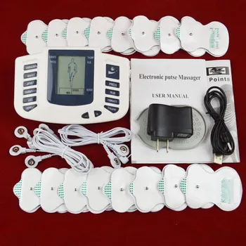 309A medium frequency multi-function digital meridian physiotherapy instrument Massager with 16 pcs patches without packag
309A medium frequency multi-function digital meridian physiotherapy instrument Massager with 16 pcs patches without packag