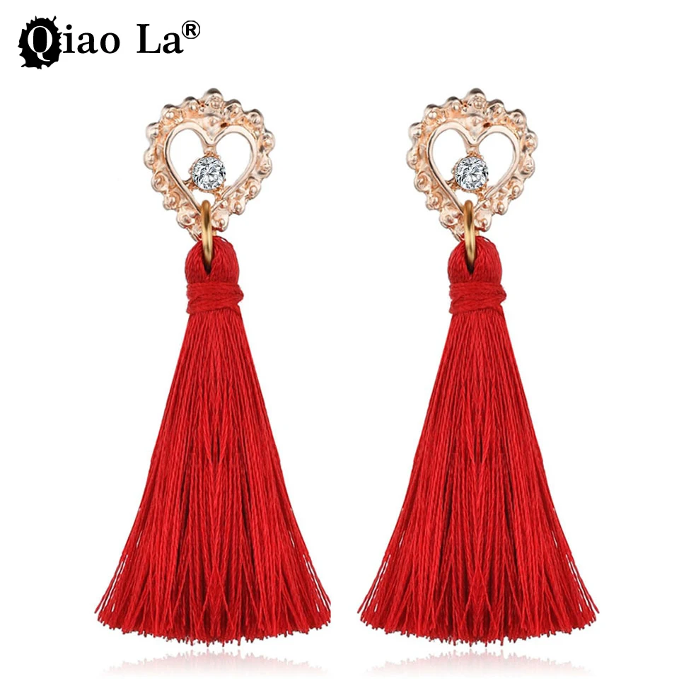 Best Lady Fashion Popular Tassel Drop Earrings Classic Vintage Color Long Tassel Earrings For Women Jewelry Girl Gift Bohemian
Best Lady Fashion Popular Tassel Drop Earrings Classic Vintage Color Long Tassel Earrings For Women Jewelry Girl Gift Bohemian