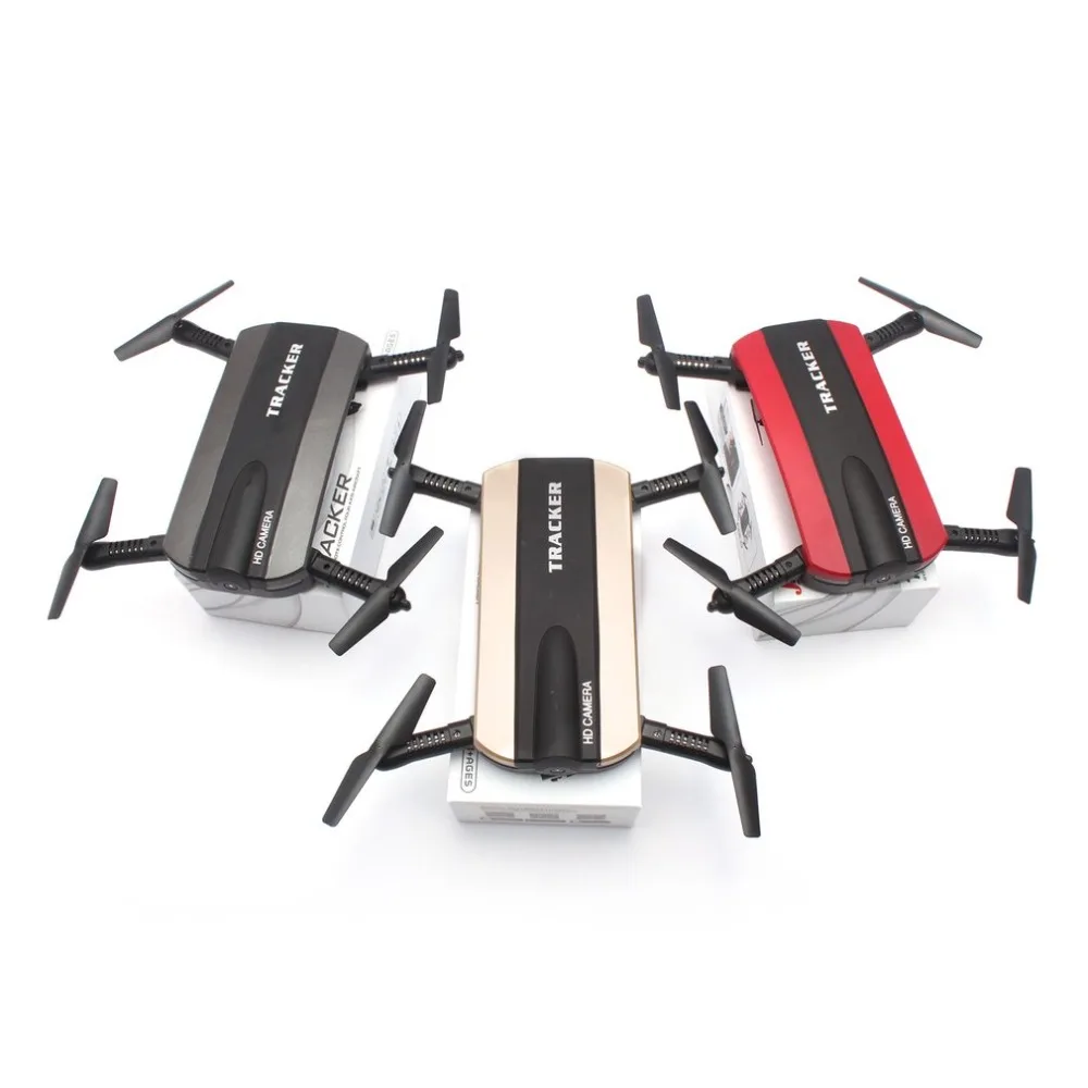 Foldable Ultra Compact Flying Selfie Drone Remote Control Small Helicopter With 0.3MP HD WiFi Camera JXD523
Foldable Ultra Compact Flying Selfie Drone Remote Control Small Helicopter With 0.3MP HD WiFi Camera JXD523