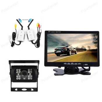 Rearview Parking Monitor For Truck Bus Vehicle Wireless Adapter Kit Car Video 2.4G With Rear View Camera 3in1 7 Inch
Rearview Parking Monitor For Truck Bus Vehicle Wireless Adapter Kit Car Video 2.4G With Rear View Camera 3in1 7 Inch
