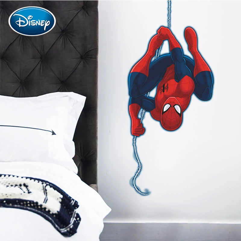 Disney Environmental Sticker Spider-Man Children's Room Kindergarten Wall Decoration Removable Sticker
Disney Environmental Sticker Spider-Man Children's Room Kindergarten Wall Decoration Removable Sticker