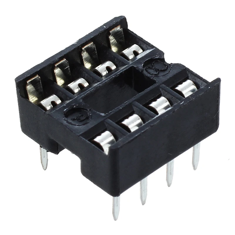 84 WAY PLCC IC SOCKETS X2