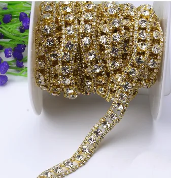 1m lenght goldcolor beaded clothing accessories collar flower DIY handmade beading lace trim for clothes
1m lenght goldcolor beaded clothing accessories collar flower DIY handmade beading lace trim for clothes