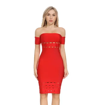 2019 Mini Dress Backless V Neck Bandage Celebrity Slash Neck Women Sleeveless Night Club Body con Party Dresses Wholesale
2019 Mini Dress Backless V Neck Bandage Celebrity Slash Neck Women Sleeveless Night Club Body con Party Dresses Wholesale