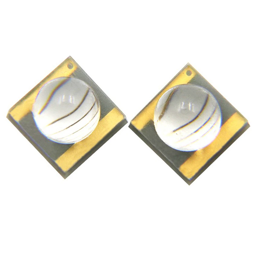 Purple 3w UV/Ultra Violet High Power 3535 LED Emitter 365nm 395nm For UV Flatbed Printer Curing Lamp Spotlight Bulb Lighting
Purple 3w UV/Ultra Violet High Power 3535 LED Emitter 365nm 395nm For UV Flatbed Printer Curing Lamp Spotlight Bulb Lighting