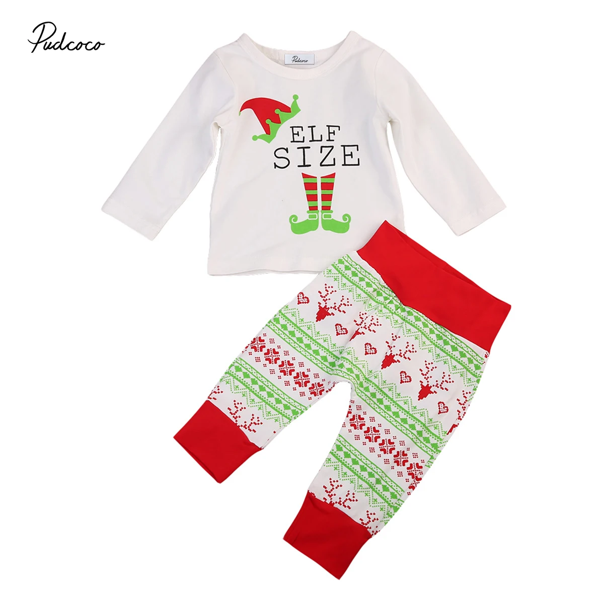 Christmas toddler Newborn Baby Boy Girls printed letter long sleeve T-shirt Tops and Long Pants Outfits Clothes set for Baby
Christmas toddler Newborn Baby Boy Girls printed letter long sleeve T-shirt Tops and Long Pants Outfits Clothes set for Baby
