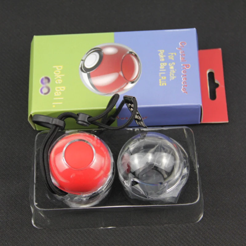 2pcs/Lot For Pokemons Poke Ball plus Case Bag For NS Switch Pokeball Go Plus Clear Crystal Plastic Hard Transparent Case Cover
2pcs/Lot For Pokemons Poke Ball plus Case Bag For NS Switch Pokeball Go Plus Clear Crystal Plastic Hard Transparent Case Cover