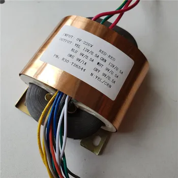12V 0.5A 12V 0.5A 9V 0.5A 9V 0.5A 9V 0.5A 9V 1A R Core Transformer custom 35VA R30 220V shield Power supply amplifier
12V 0.5A 12V 0.5A 9V 0.5A 9V 0.5A 9V 0.5A 9V 1A R Core Transformer custom 35VA R30 220V shield Power supply amplifier