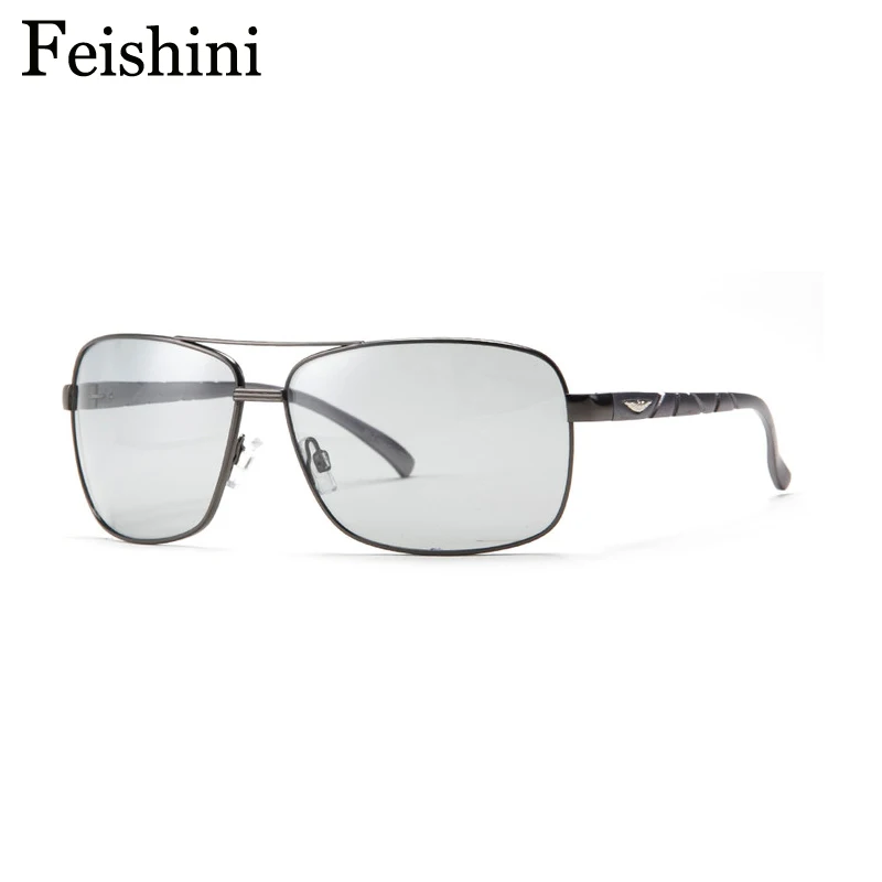 MIZHO High-quality Gifts Day&Night UV400 Driving Sunglasses Men Polarized Photochromic Aluminum Magnesium Metallic GLASSES Snow
MIZHO High-quality Gifts Day&Night UV400 Driving Sunglasses Men Polarized Photochromic Aluminum Magnesium Metallic GLASSES Snow