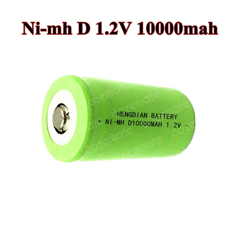 6pcs Real Capacity 10000mah 1.2v Battery D Size The Cd Ni-mh Batteries Recargable Bateria 10000 Mah Nimh D Type Ni Mh for 7.2v
6pcs Real Capacity 10000mah 1.2v Battery D Size The Cd Ni-mh Batteries Recargable Bateria 10000 Mah Nimh D Type Ni Mh for 7.2v