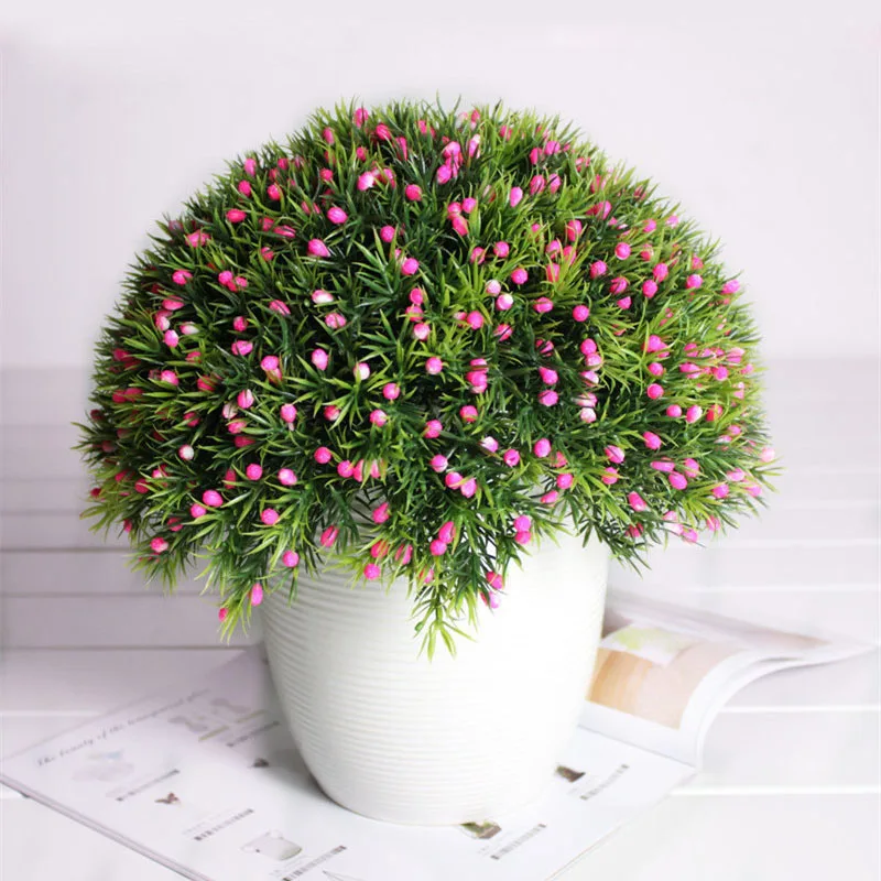 Artificial plants green grass plastic plant Bonsai Potted fake plant flower Simulation Plant artificial flowers deco
Artificial plants green grass plastic plant Bonsai Potted fake plant flower Simulation Plant artificial flowers deco