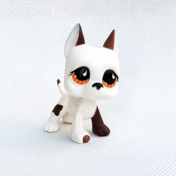 pet shop toys Rare original white great dane #750 yellow round eyes real animal dogs figure kids collectible gift
pet shop toys Rare original white great dane #750 yellow round eyes real animal dogs figure kids collectible gift