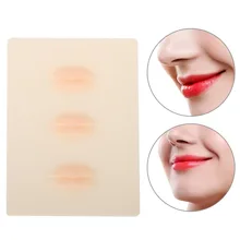 2Pcs Silicone Permanent Makeup Training Skin Lip Tattoo Fake Practice Skin Kit Tattoo Practice Model Temporary Tattoos Supplies
2Pcs Silicone Permanent Makeup Training Skin Lip Tattoo Fake Practice Skin Kit Tattoo Practice Model Temporary Tattoos Supplies