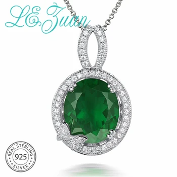 L&zuan 7.58CT Green Gem Pendant & Necklaces for Women Butterfly 925 Sterling Silver Necklace Created Emerald Fine Jewelry Gifts
L&zuan 7.58CT Green Gem Pendant & Necklaces for Women Butterfly 925 Sterling Silver Necklace Created Emerald Fine Jewelry Gifts