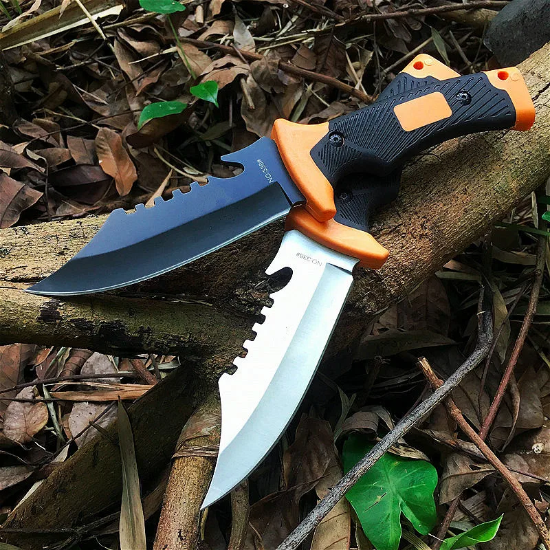 58HRC Knife CS GO Counter Strike Tactical Claw Karambit Knife Outdoor Tool Survival Camping Hunting Tactical Knife
58HRC Knife CS GO Counter Strike Tactical Claw Karambit Knife Outdoor Tool Survival Camping Hunting Tactical Knife