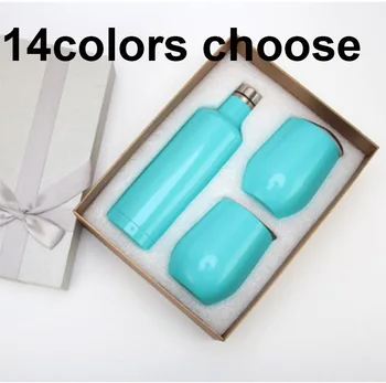 Gift Set Wine Bottle Gift Box Wine Tumbler Beer Red Wine Cup Double Wall Vacuum Insulated Mugs Christmas Gift Amazing Creative
Gift Set Wine Bottle Gift Box Wine Tumbler Beer Red Wine Cup Double Wall Vacuum Insulated Mugs Christmas Gift Amazing Creative