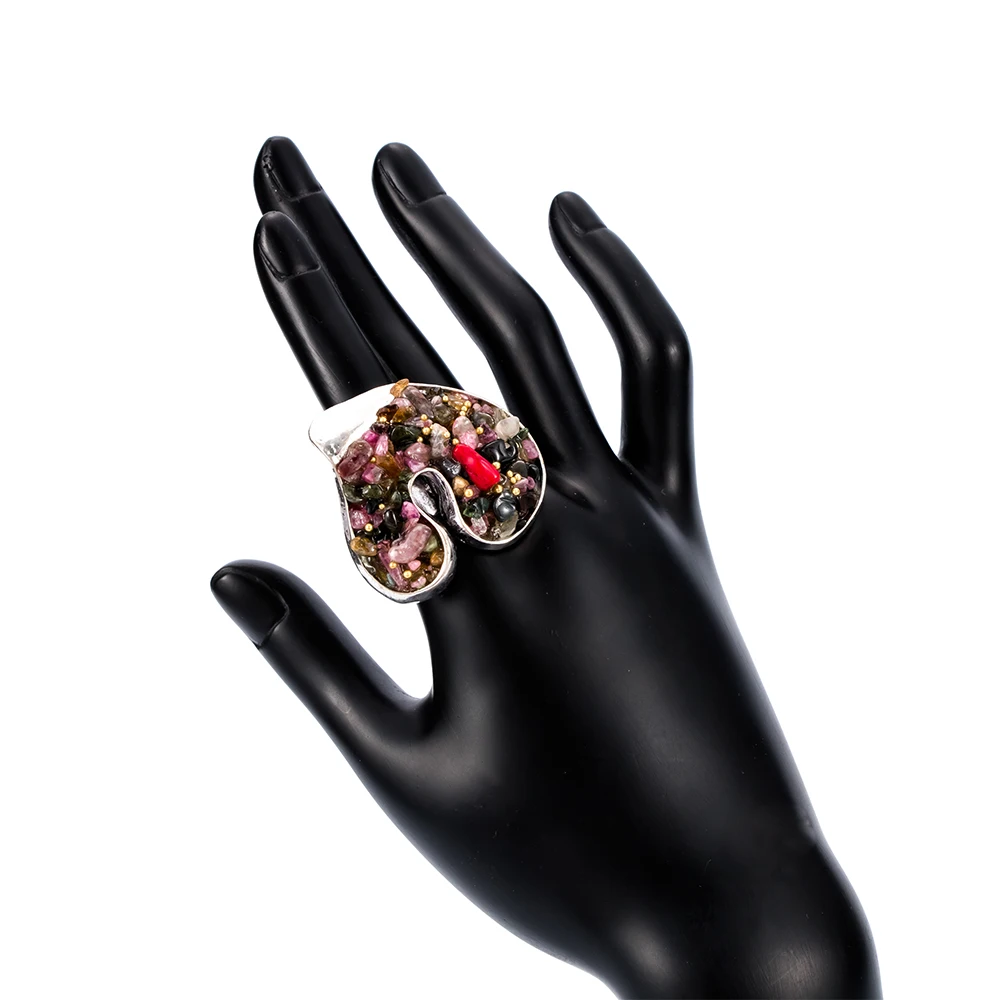 New Design Fashion Retro Palace Personality Gravel Alloy Opening Ring for Women Jewelry Adjustable Rings Finger Ornament
New Design Fashion Retro Palace Personality Gravel Alloy Opening Ring for Women Jewelry Adjustable Rings Finger Ornament