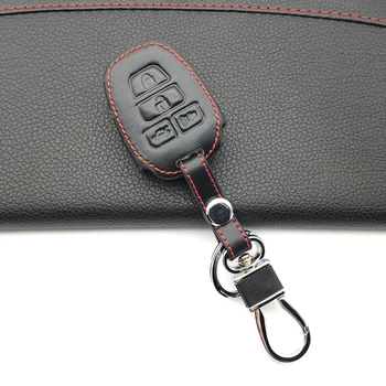 Car Leather Key Fob Shell Case Cover For Toyota Highlander Camry Corolla RAV4 Vios Prius C 2012-2016 2017 2018 4 Buttons Remote
Car Leather Key Fob Shell Case Cover For Toyota Highlander Camry Corolla RAV4 Vios Prius C 2012-2016 2017 2018 4 Buttons Remote