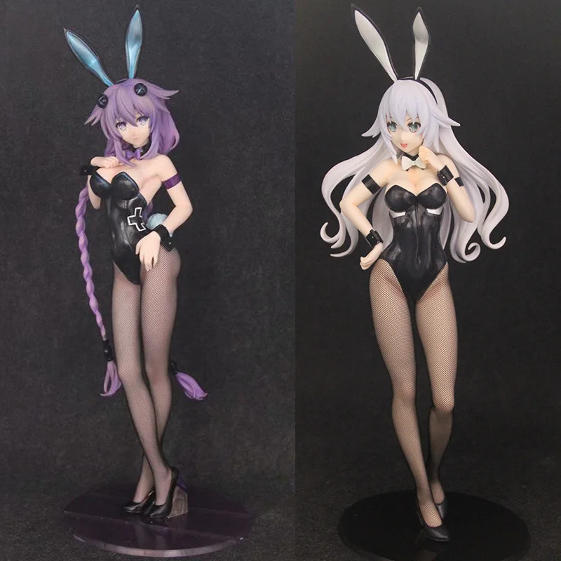 Hyperdimension Neptunia figures dolls Noire Neptune anime action Bunny girl sexy model figure painted 1/4 scale
Hyperdimension Neptunia figures dolls Noire Neptune anime action Bunny girl sexy model figure painted 1/4 scale