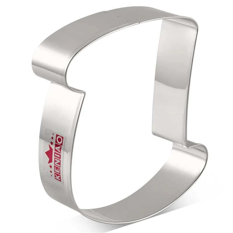 KENIAO Graduation Scroll Cookie Cutter - 10 x 10 cm - Fondant / Biccuit Cutter - Stainless Steel
KENIAO Graduation Scroll Cookie Cutter - 10 x 10 cm - Fondant / Biccuit Cutter - Stainless Steel